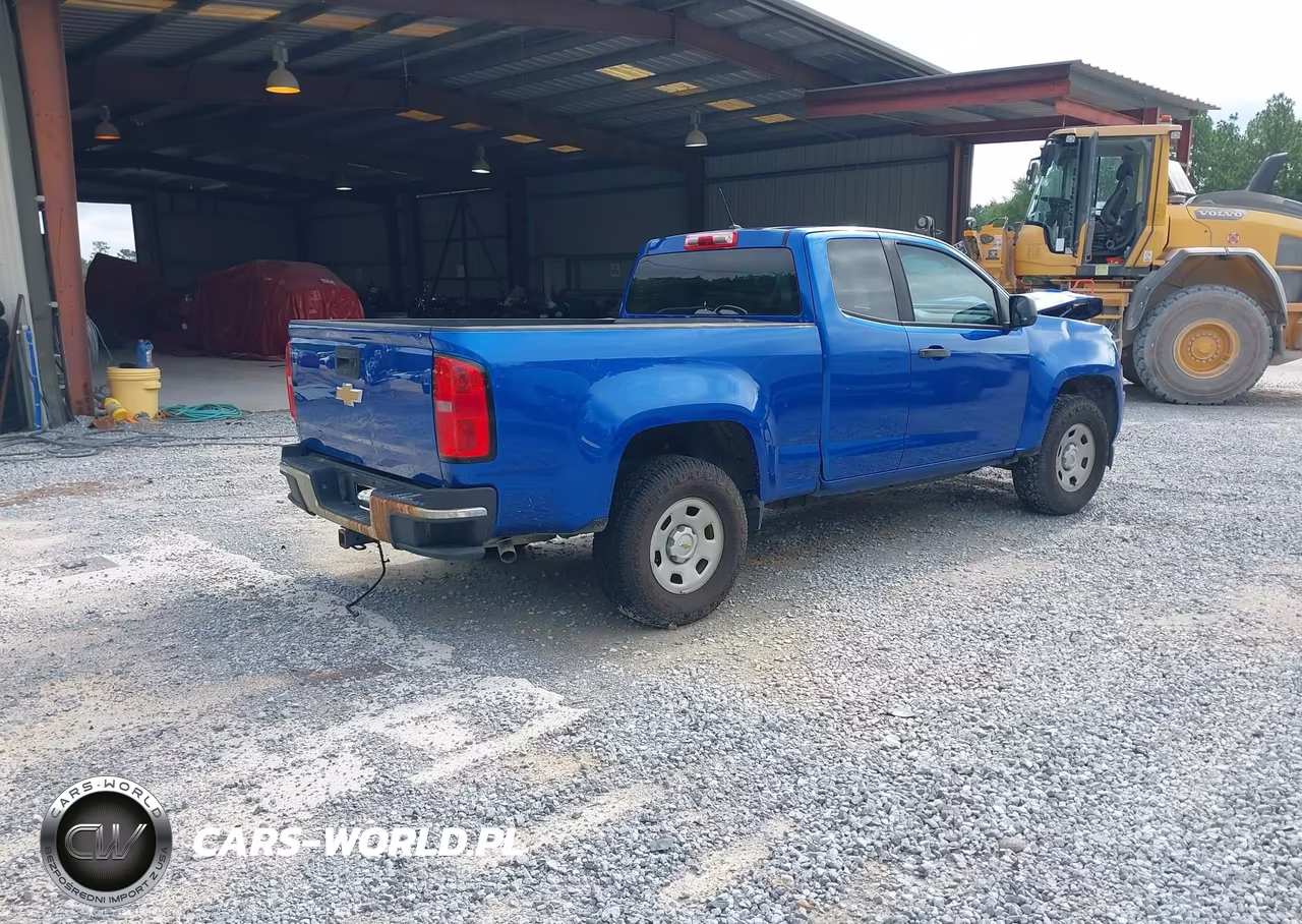 2020 Chevrolet Colorado 2Wd Long Box Wt VIN:1GCHSBEA3L1126460 - 4