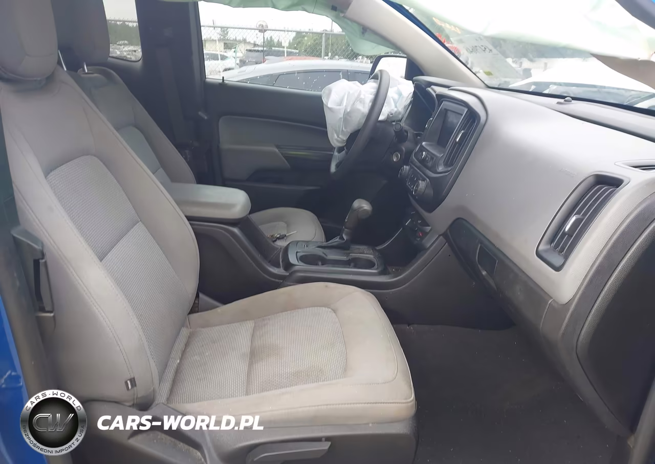 2020 Chevrolet Colorado 2Wd Long Box Wt VIN:1GCHSBEA3L1126460 - 5