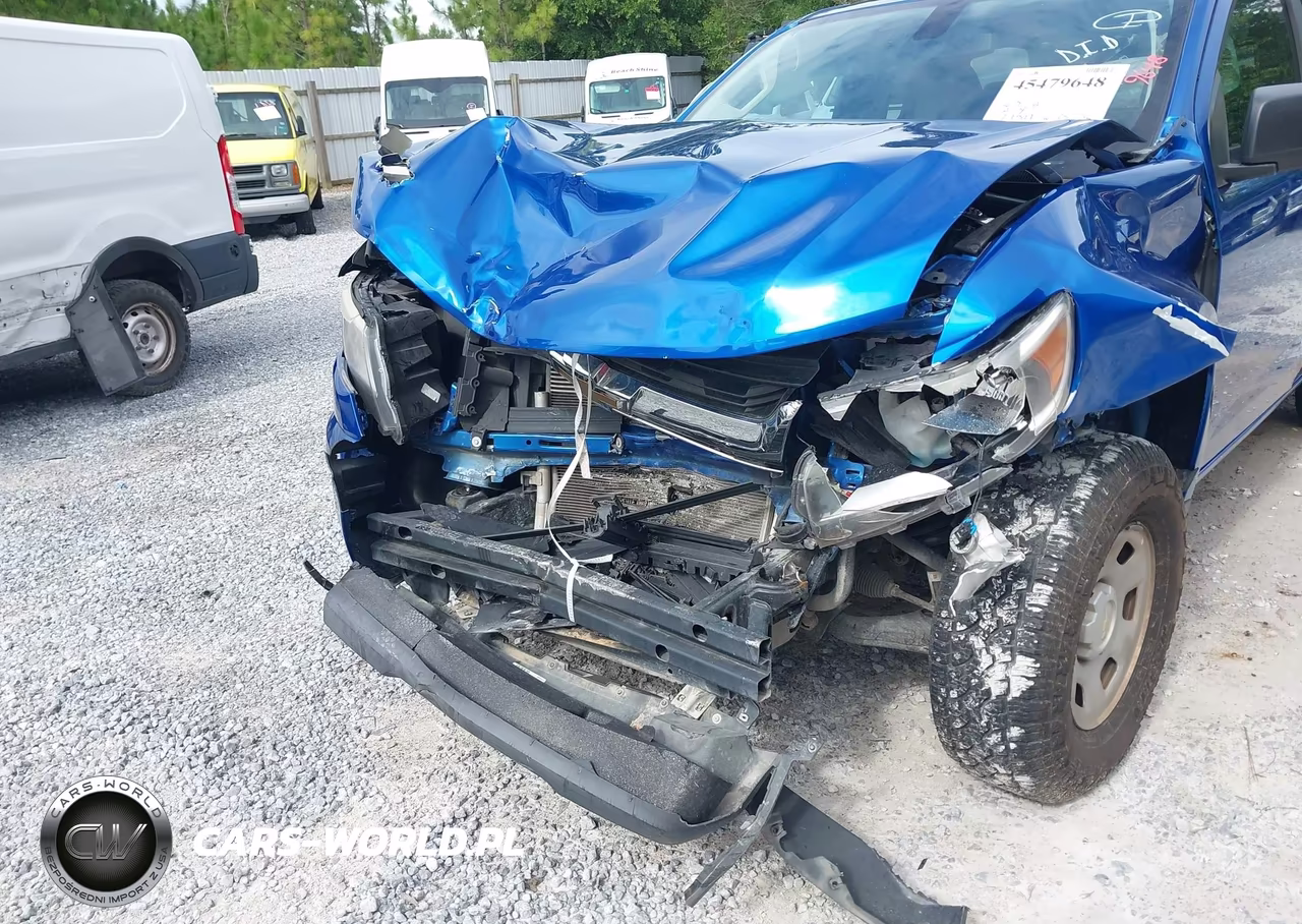 2020 Chevrolet Colorado 2Wd Long Box Wt VIN:1GCHSBEA3L1126460 - 6