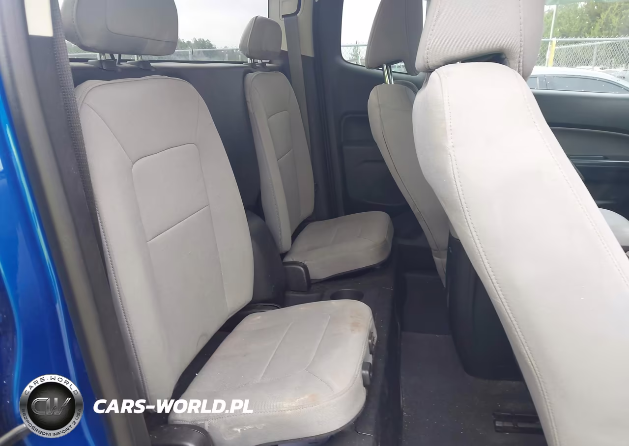 2020 Chevrolet Colorado 2Wd Long Box Wt VIN:1GCHSBEA3L1126460 - 8