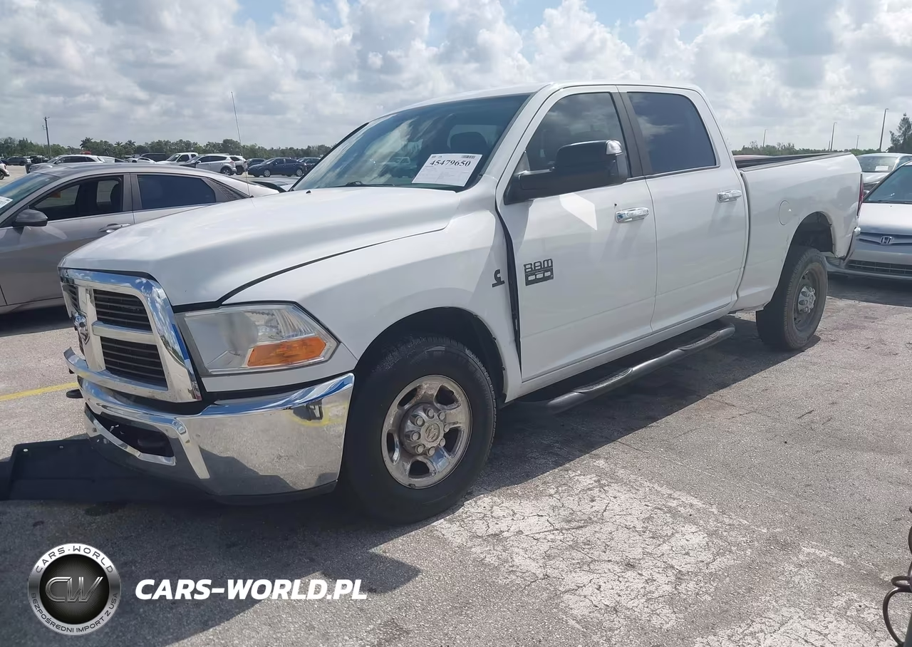 2011 Ram Ram 2500 Slt VIN:3D7TP2CL7BG518590 - 2
