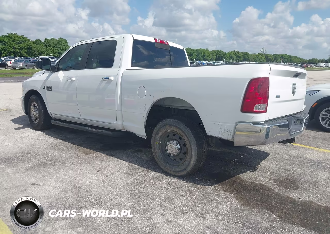 2011 Ram Ram 2500 Slt VIN:3D7TP2CL7BG518590 - 3