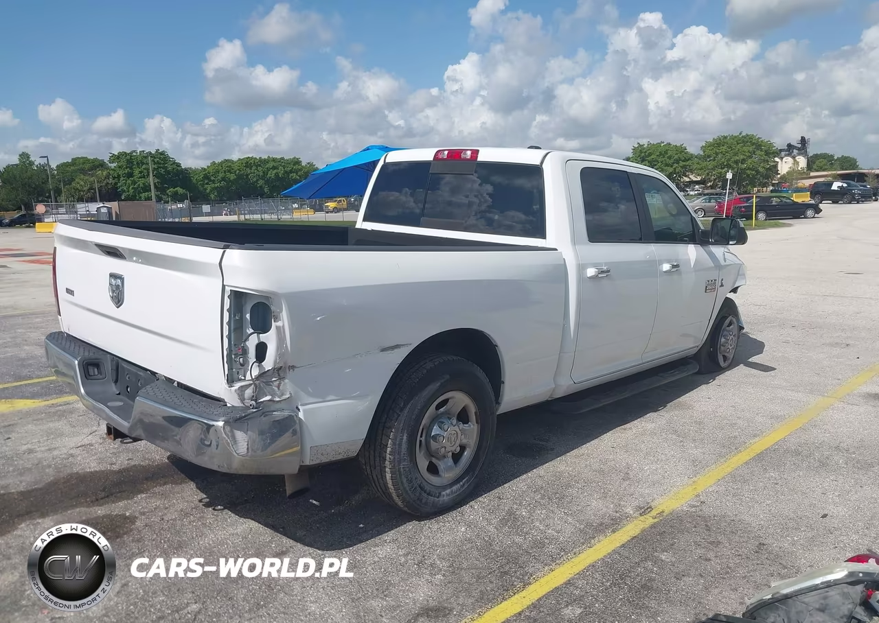 2011 Ram Ram 2500 Slt VIN:3D7TP2CL7BG518590 - 4