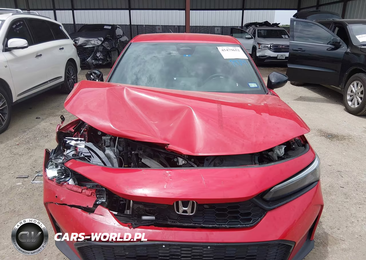 2025 Honda Civic Sedan Sport VIN:19XFL2H88SE024290 - 12