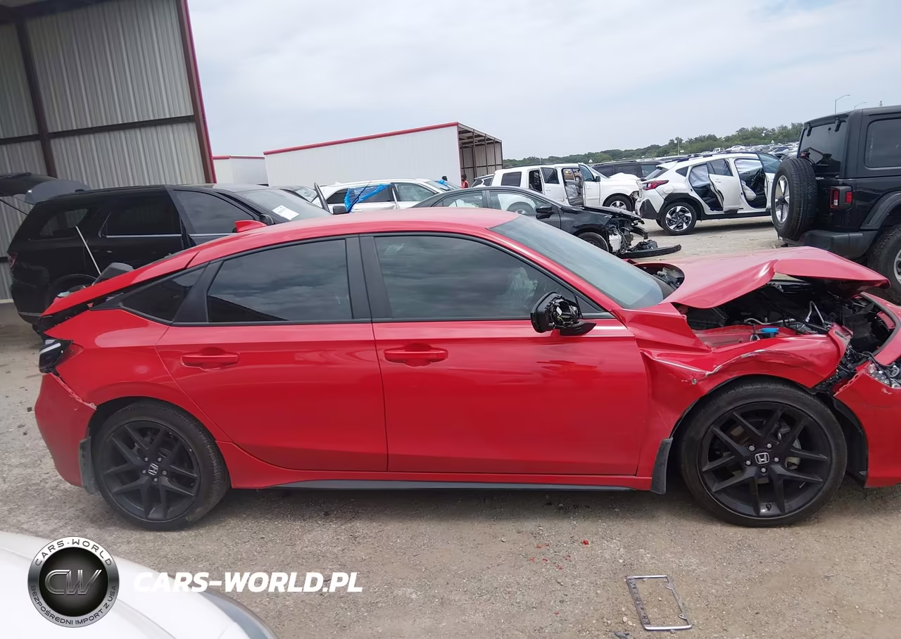 2025 Honda Civic Sedan Sport VIN:19XFL2H88SE024290 - 13