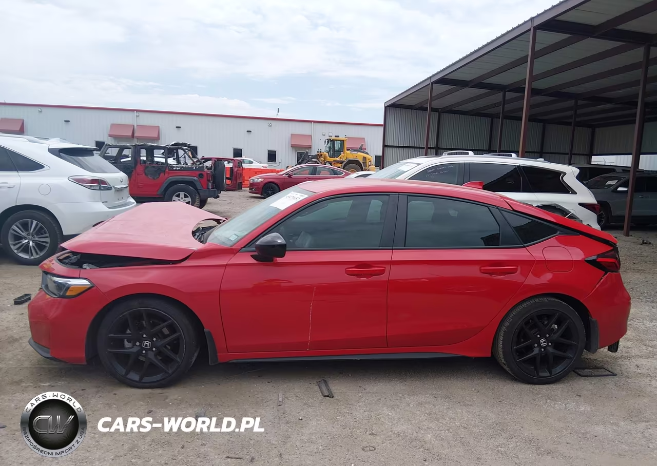 2025 Honda Civic Sedan Sport VIN:19XFL2H88SE024290 - 14