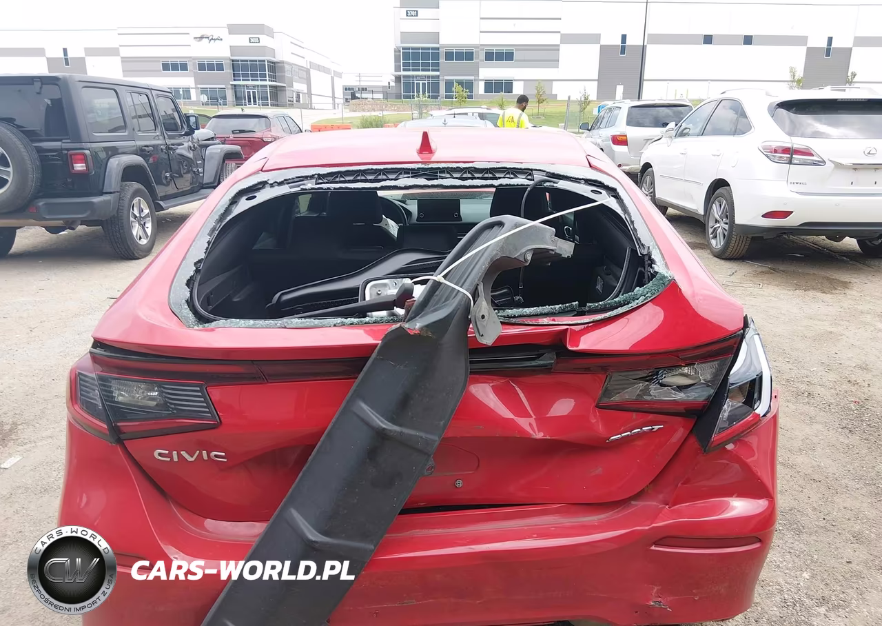 2025 Honda Civic Sedan Sport VIN:19XFL2H88SE024290 - 16