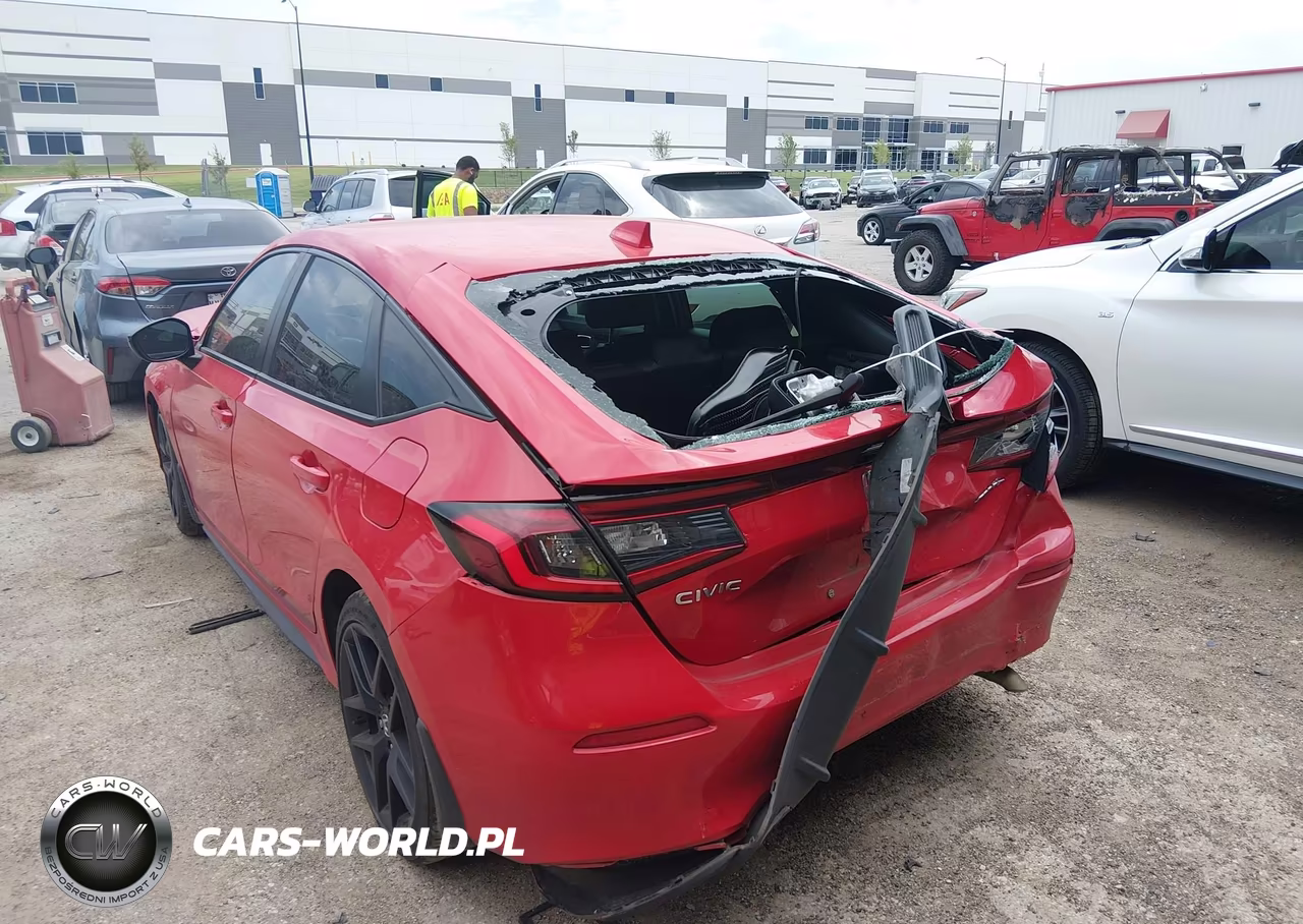 2025 Honda Civic Sedan Sport VIN:19XFL2H88SE024290 - 3