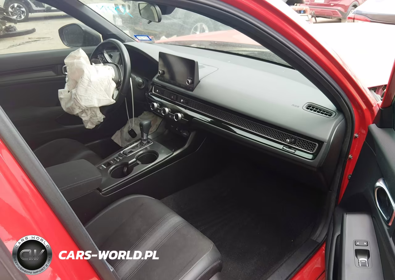 2025 Honda Civic Sedan Sport VIN:19XFL2H88SE024290 - 5
