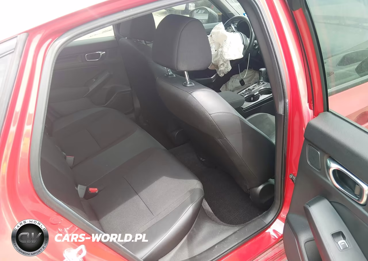 2025 Honda Civic Sedan Sport VIN:19XFL2H88SE024290 - 8