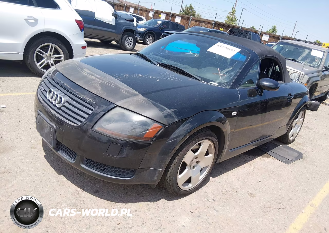 2001 Audi Tt VIN:TRUUT28N111036706 - 2