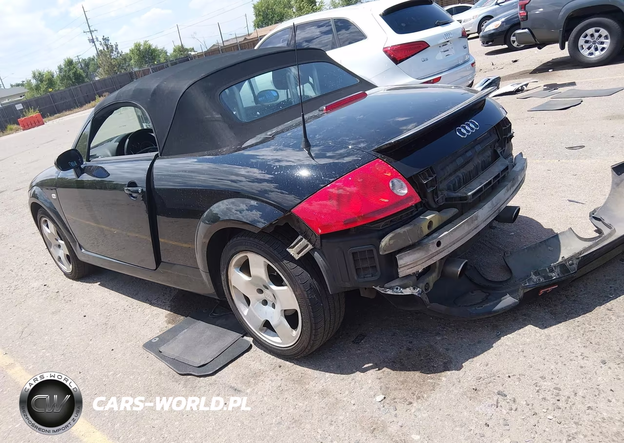 2001 Audi Tt VIN:TRUUT28N111036706 - 3