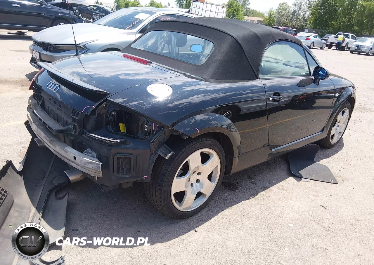 2001 Audi Tt VIN:TRUUT28N111036706 - 4