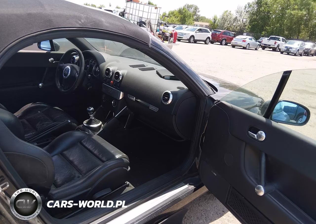 2001 Audi Tt VIN:TRUUT28N111036706 - 5
