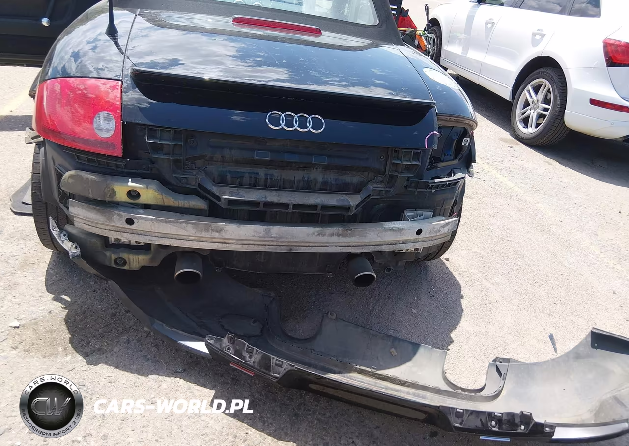 2001 Audi Tt VIN:TRUUT28N111036706 - 6