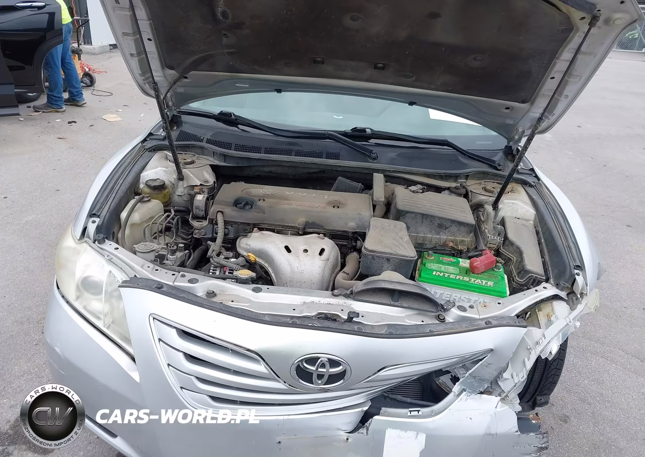2009 Toyota Camry Le VIN:4T4BE46K59R056985 - 10