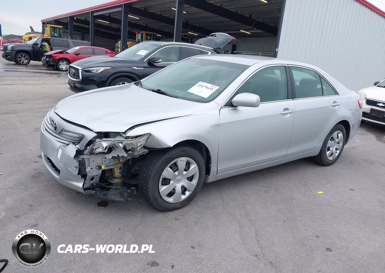 2009 Toyota Camry Le VIN:4T4BE46K59R056985 - 2