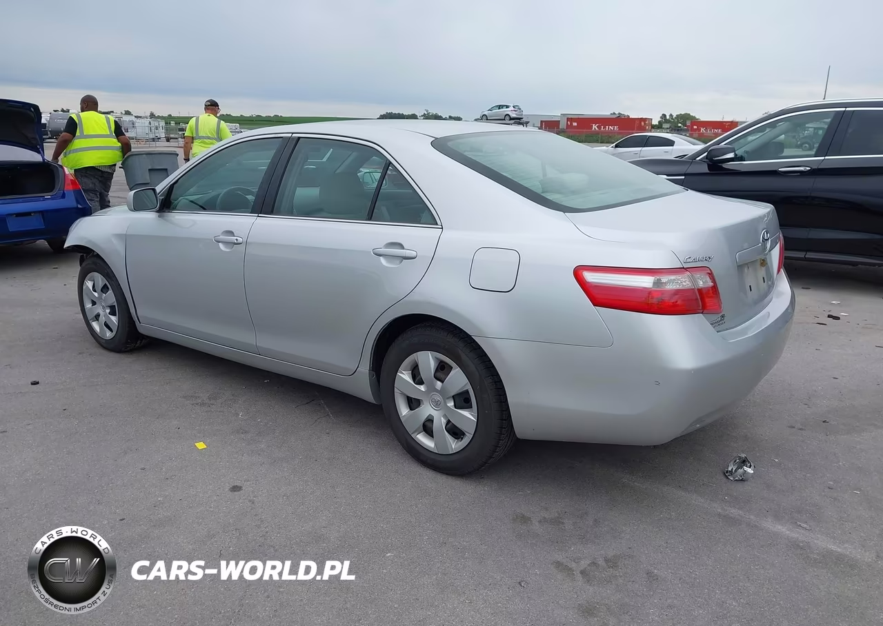 2009 Toyota Camry Le VIN:4T4BE46K59R056985 - 3
