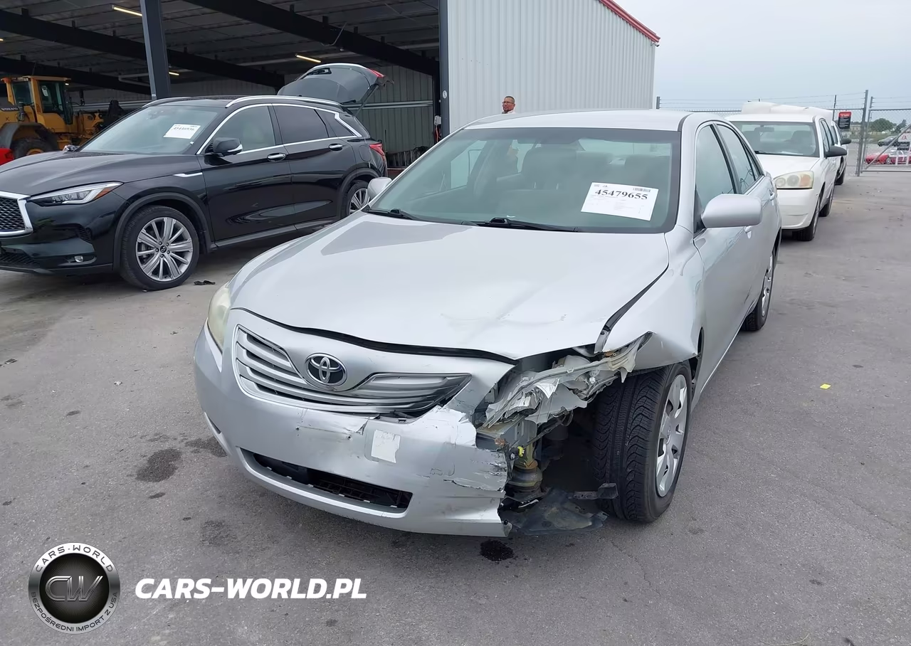 2009 Toyota Camry Le VIN:4T4BE46K59R056985 - 6