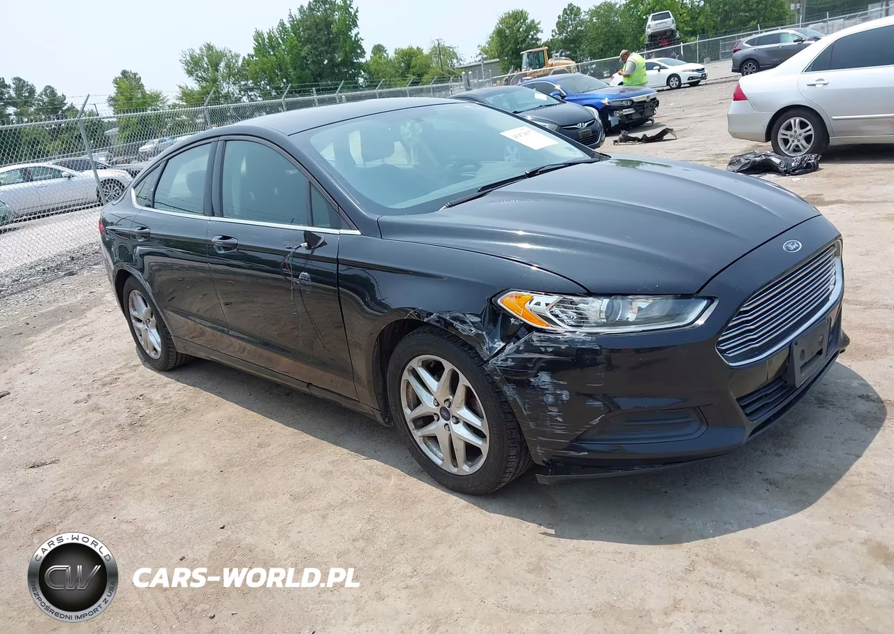 2014 Ford Fusion Se – zdjęcie 1 z 11