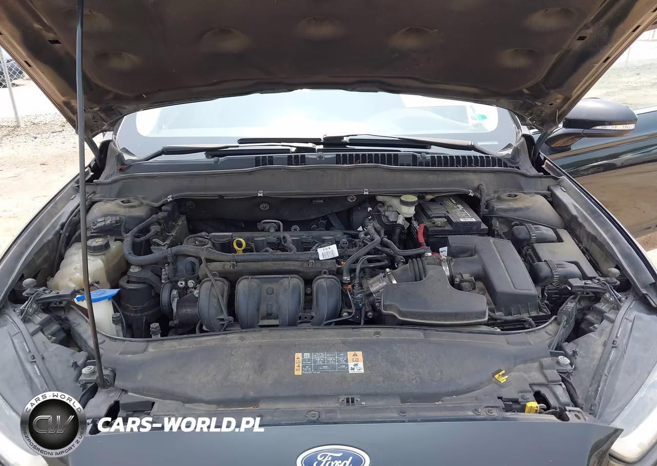2014 Ford Fusion Se VIN:1FA6P0H78E5376176 - 10