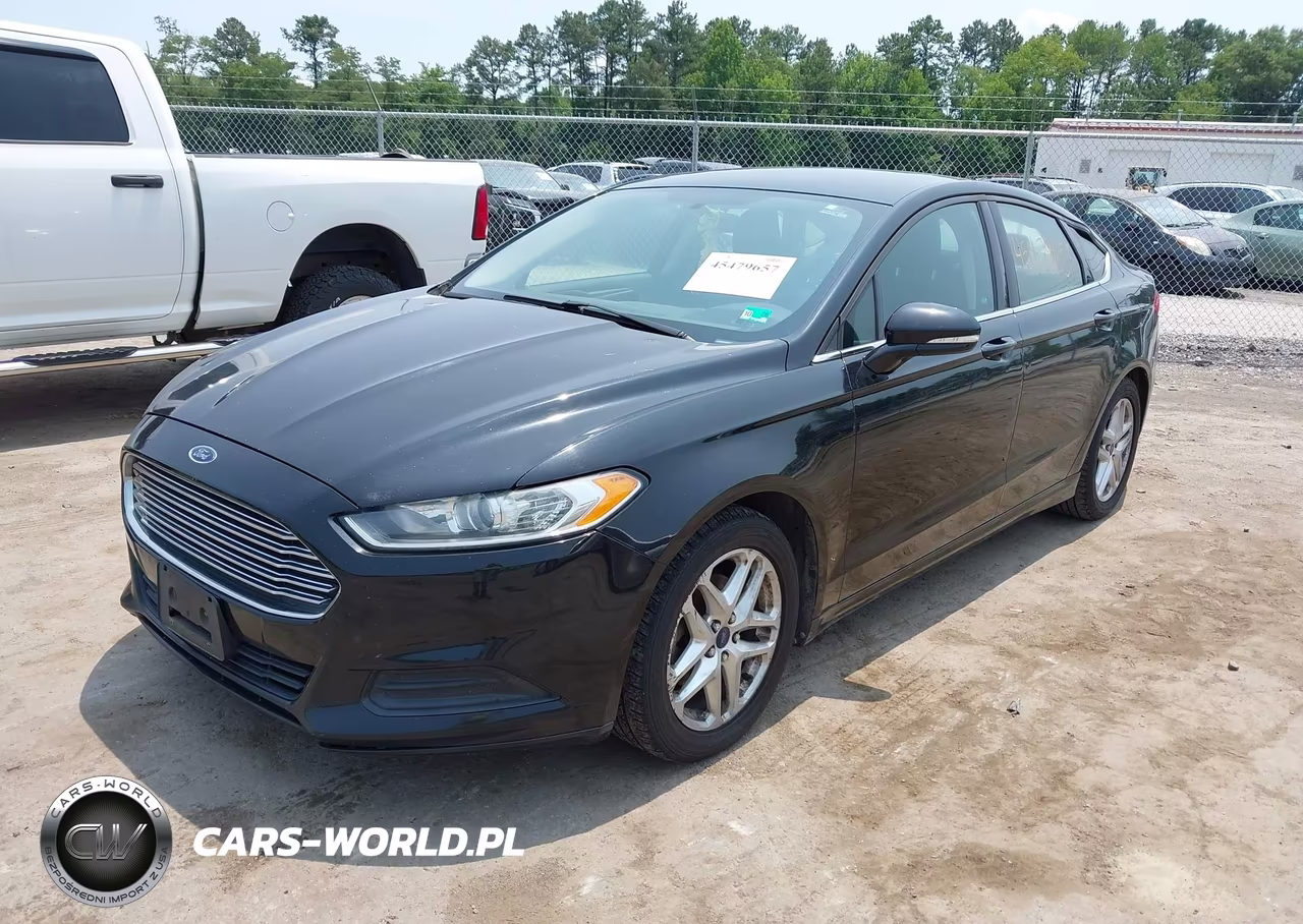2014 Ford Fusion Se VIN:1FA6P0H78E5376176 - 2