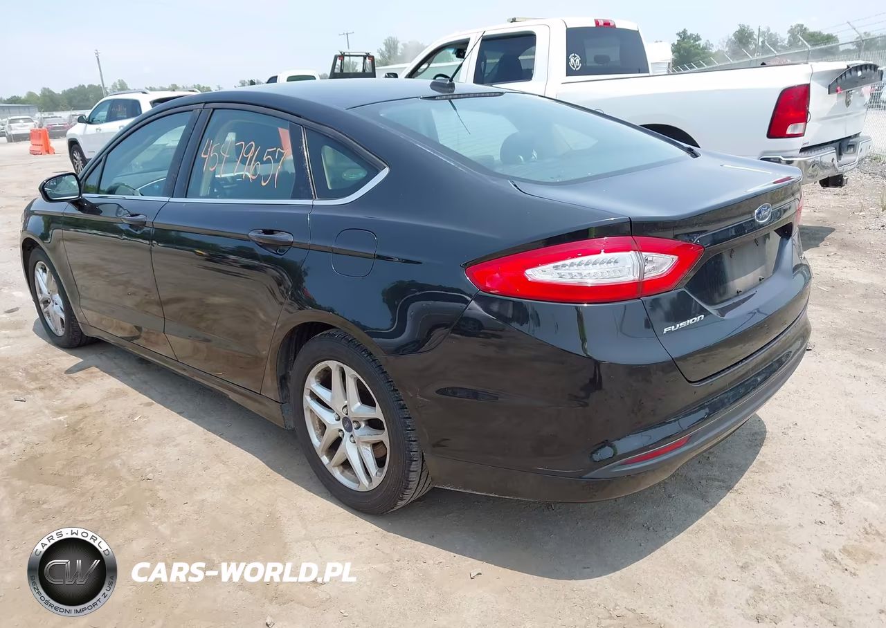 2014 Ford Fusion Se VIN:1FA6P0H78E5376176 - 3
