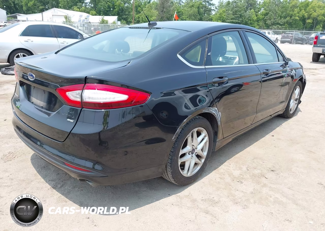 2014 Ford Fusion Se VIN:1FA6P0H78E5376176 - 4