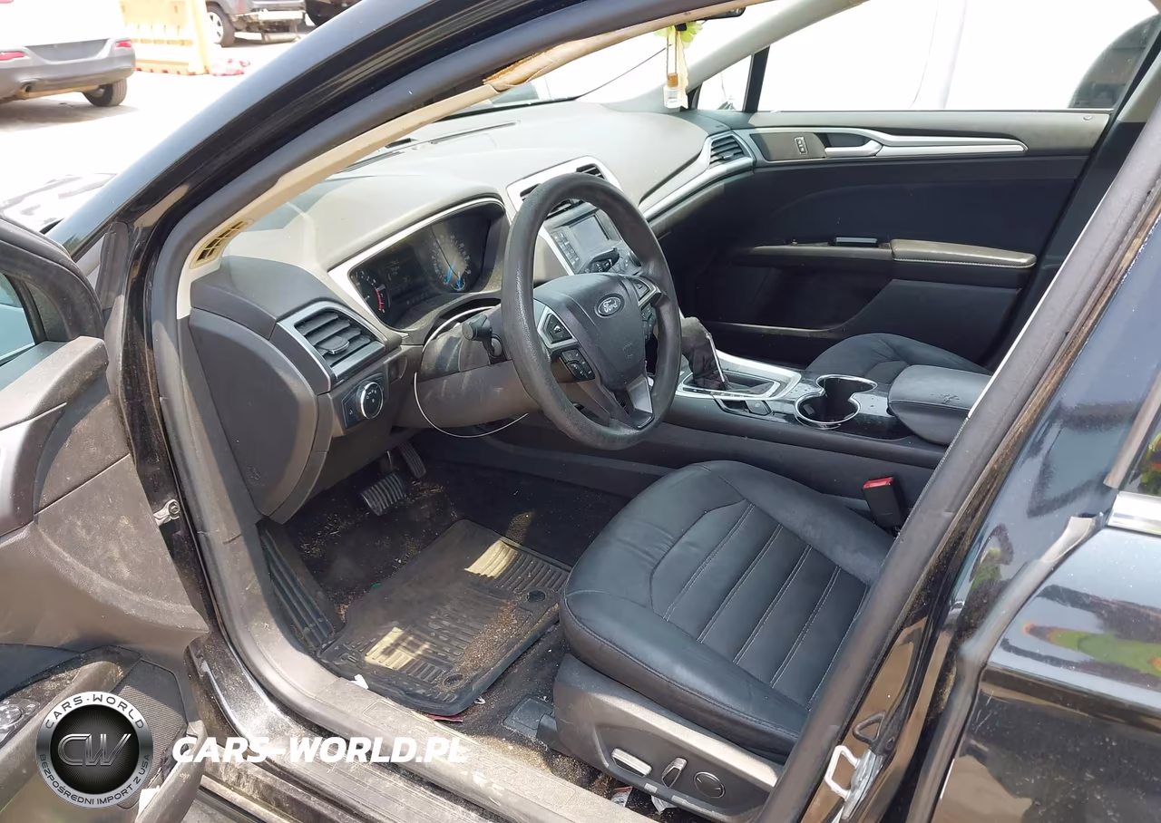 2014 Ford Fusion Se VIN:1FA6P0H78E5376176 - 5