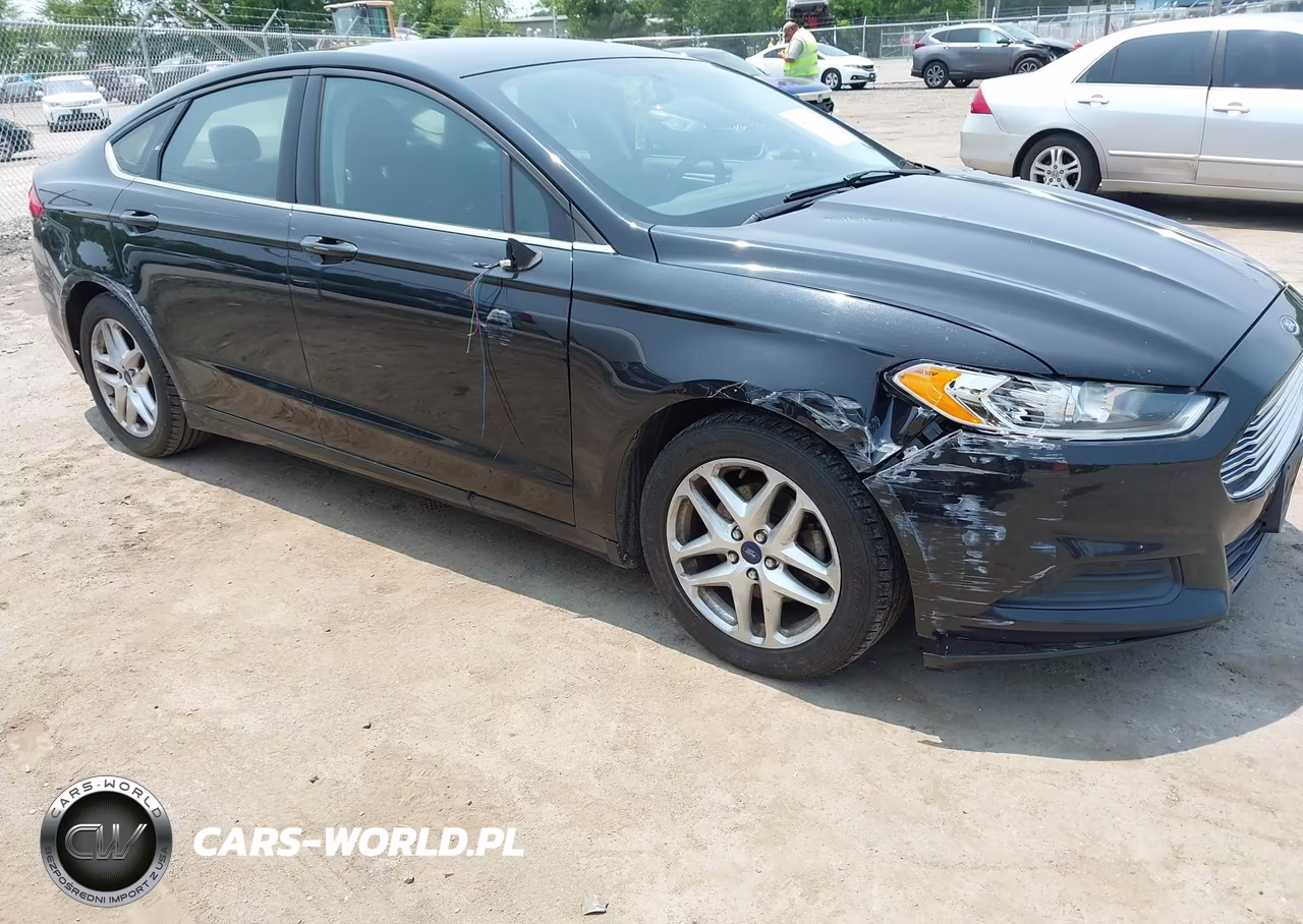 2014 Ford Fusion Se VIN:1FA6P0H78E5376176 - 6