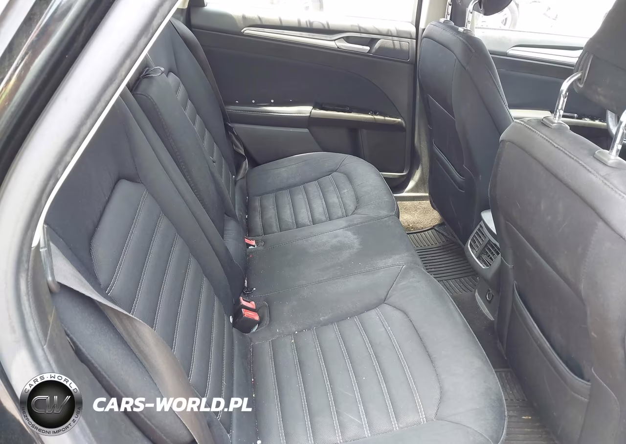 2014 Ford Fusion Se VIN:1FA6P0H78E5376176 - 8