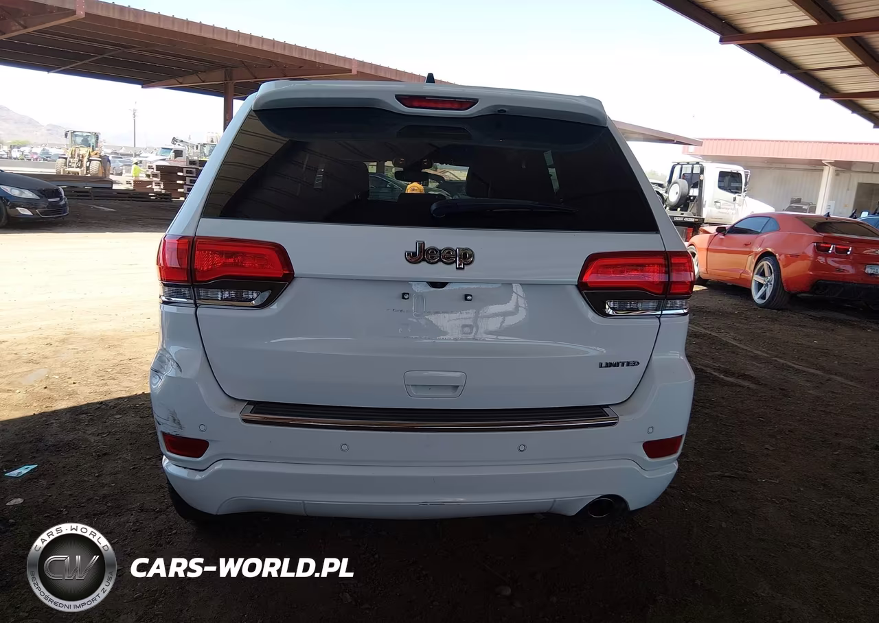 2017 Jeep Grand Cherokee Limited 4X2 VIN:1C4RJEBG5HC826428 - 18