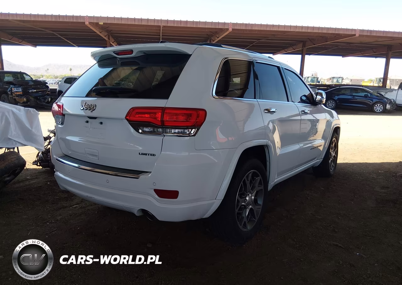 2017 Jeep Grand Cherokee Limited 4X2 VIN:1C4RJEBG5HC826428 - 4