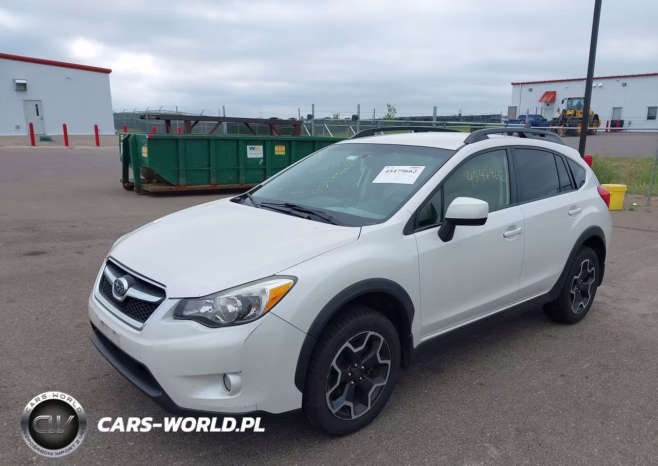2014 Subaru Xv Crosstrek 2.0I Limited VIN:JF2GPAGC7E8201744 - 2