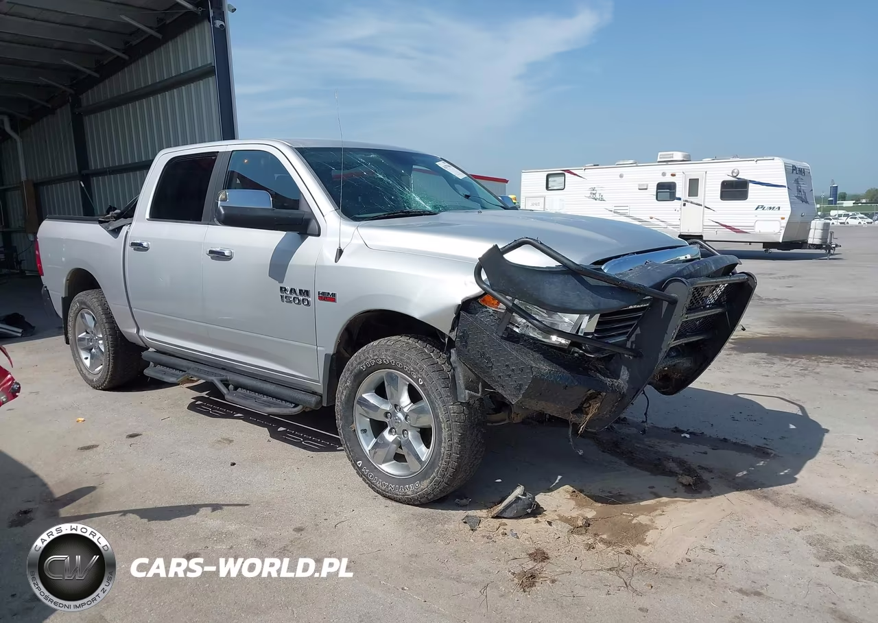 2014 Ram 1500 Big Horn – zdjęcie 1 z 18