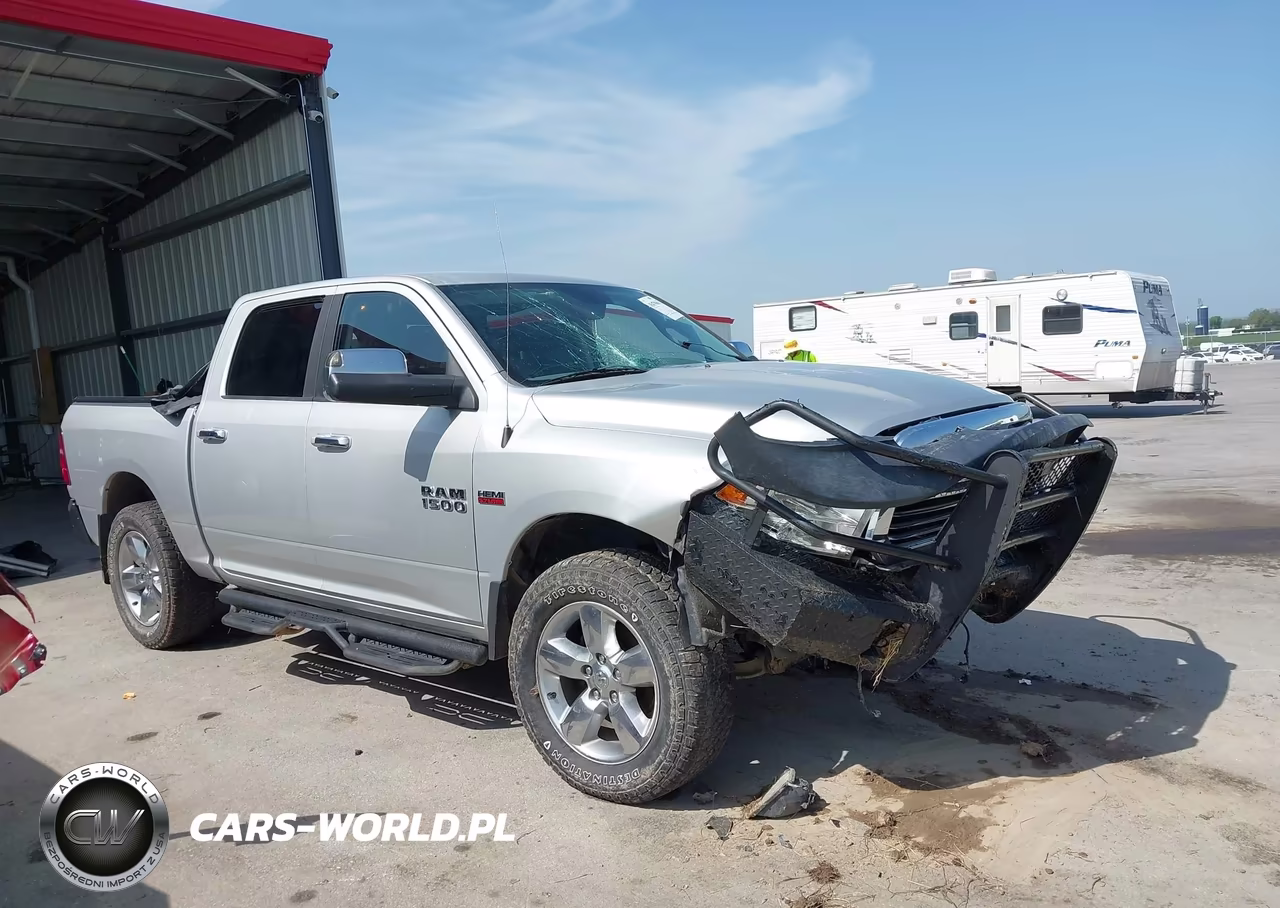2014 Ram 1500 Big Horn VIN:1C6RR7LT5ES309283 - 14