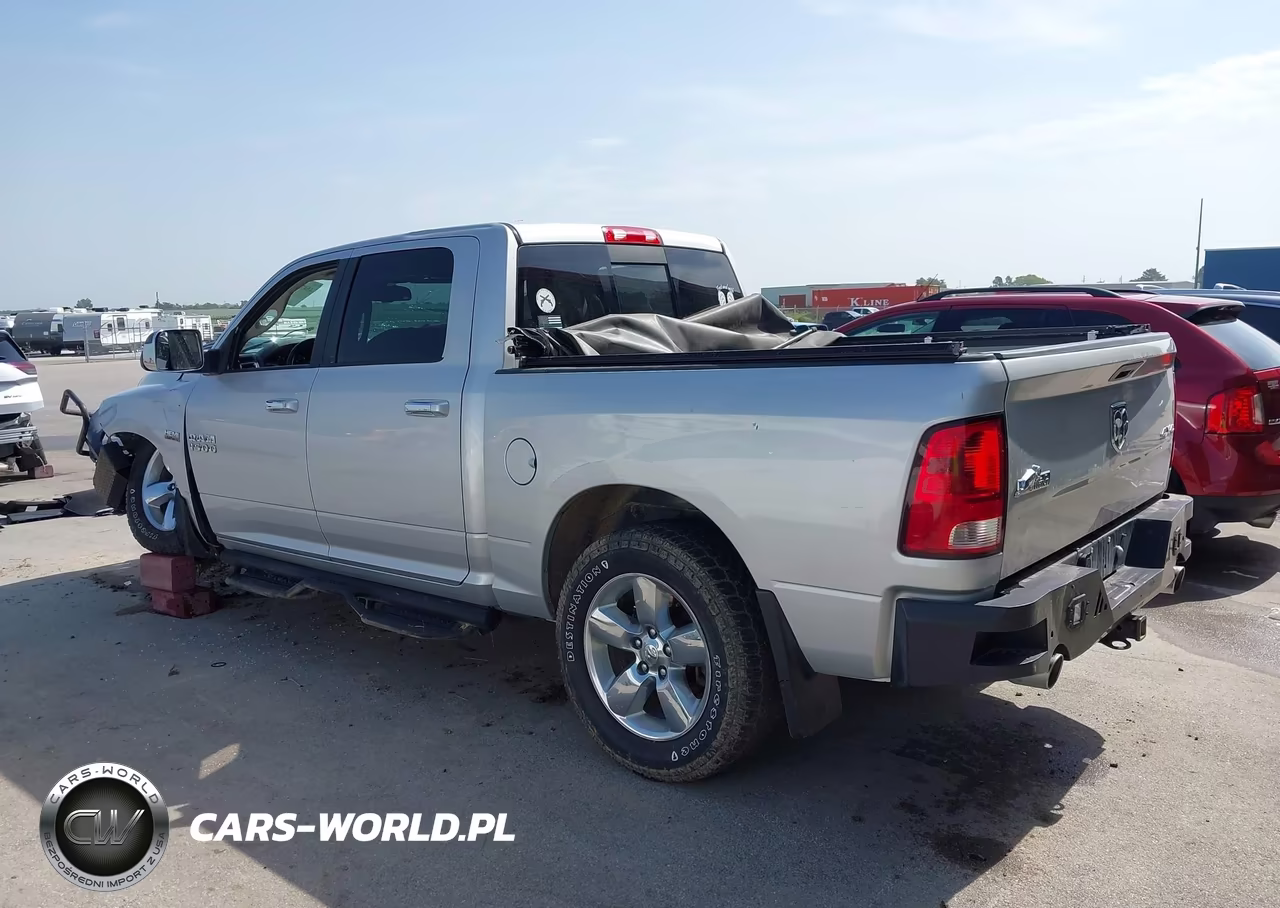 2014 Ram 1500 Big Horn VIN:1C6RR7LT5ES309283 - 15
