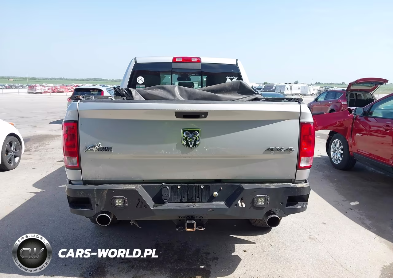 2014 Ram 1500 Big Horn VIN:1C6RR7LT5ES309283 - 17