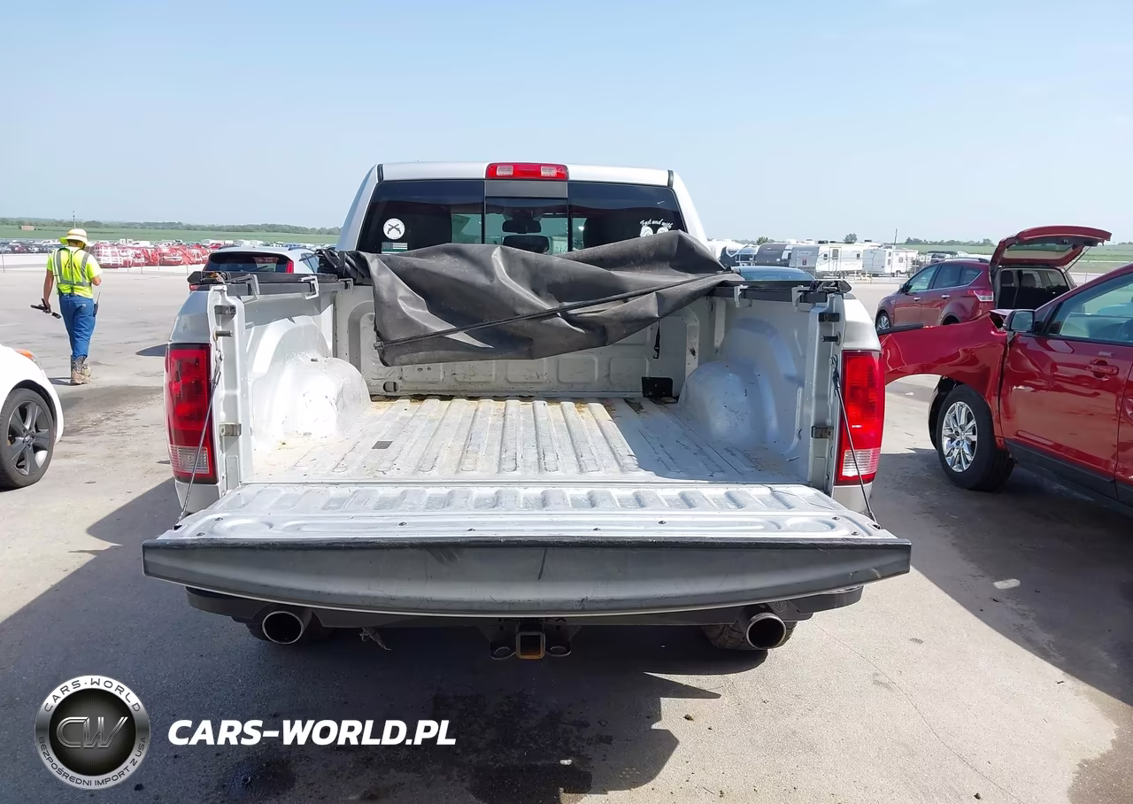 2014 Ram 1500 Big Horn VIN:1C6RR7LT5ES309283 - 18