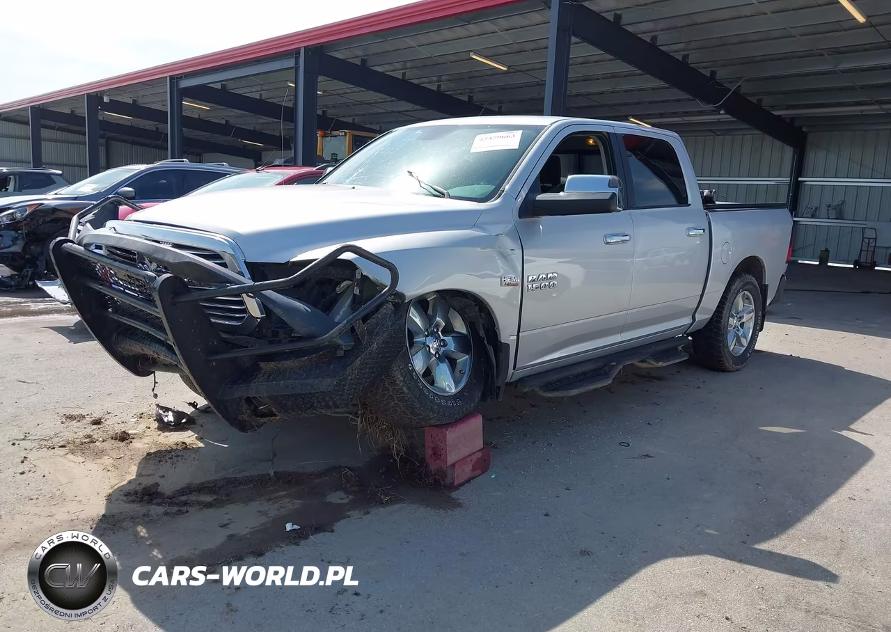 2014 Ram 1500 Big Horn VIN:1C6RR7LT5ES309283 - 2