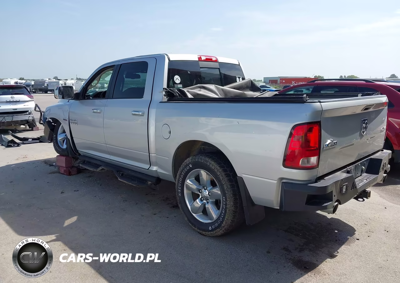 2014 Ram 1500 Big Horn VIN:1C6RR7LT5ES309283 - 3