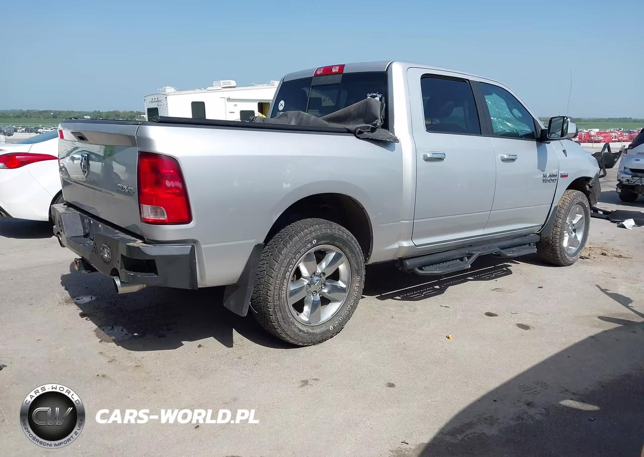 2014 Ram 1500 Big Horn VIN:1C6RR7LT5ES309283 - 4