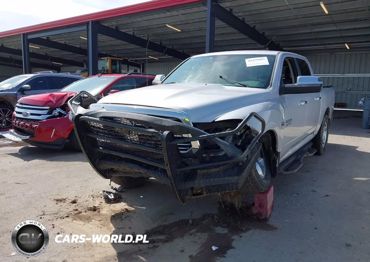 2014 Ram 1500 Big Horn VIN:1C6RR7LT5ES309283 - 6