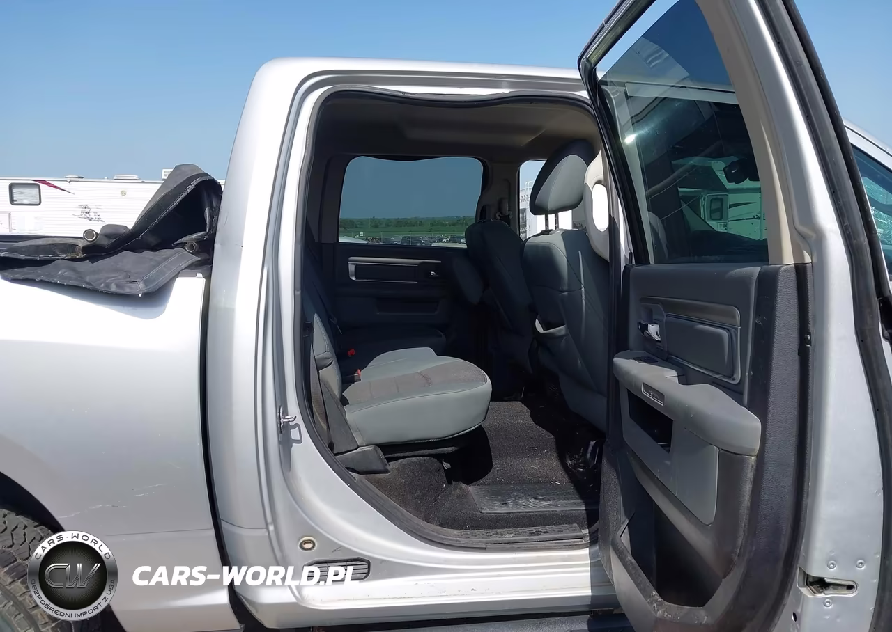 2014 Ram 1500 Big Horn VIN:1C6RR7LT5ES309283 - 8