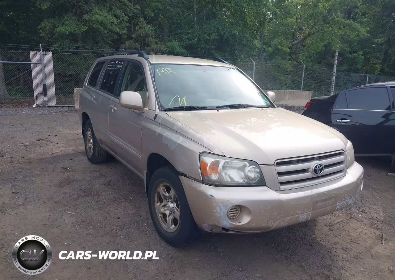 2004 Toyota Highlander