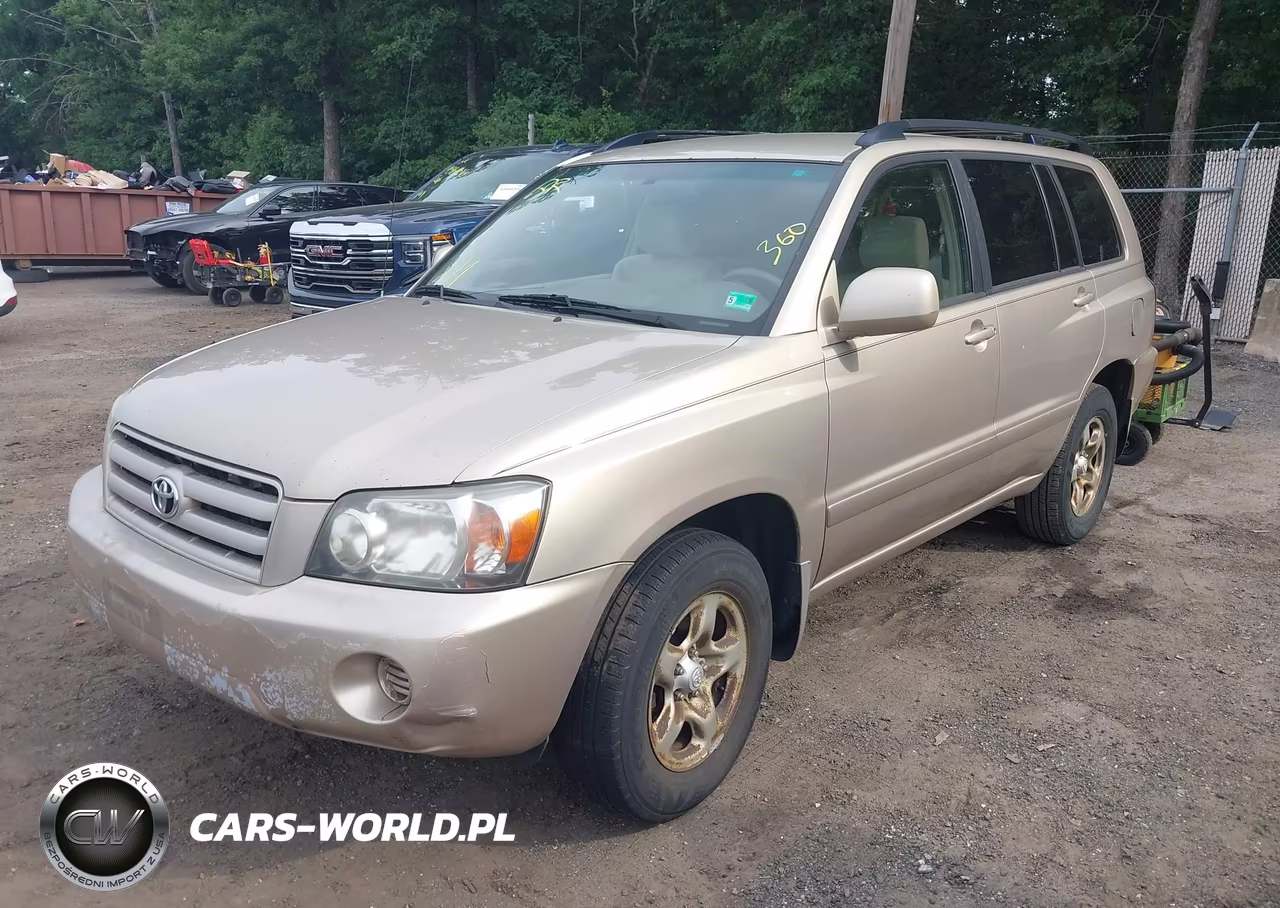 2004 Toyota Highlander VIN:JTEGD21A640095087 - 2
