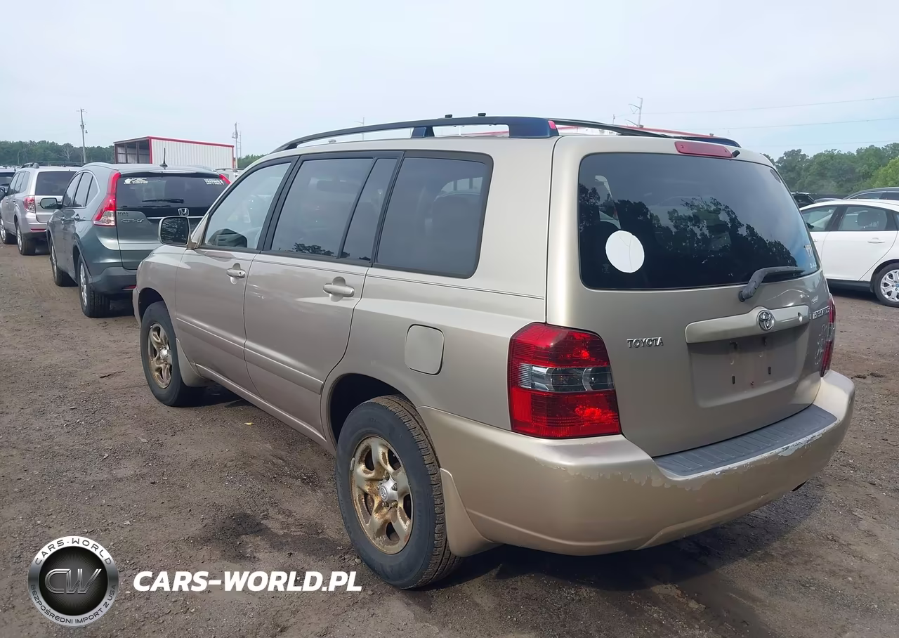 2004 Toyota Highlander VIN:JTEGD21A640095087 - 3