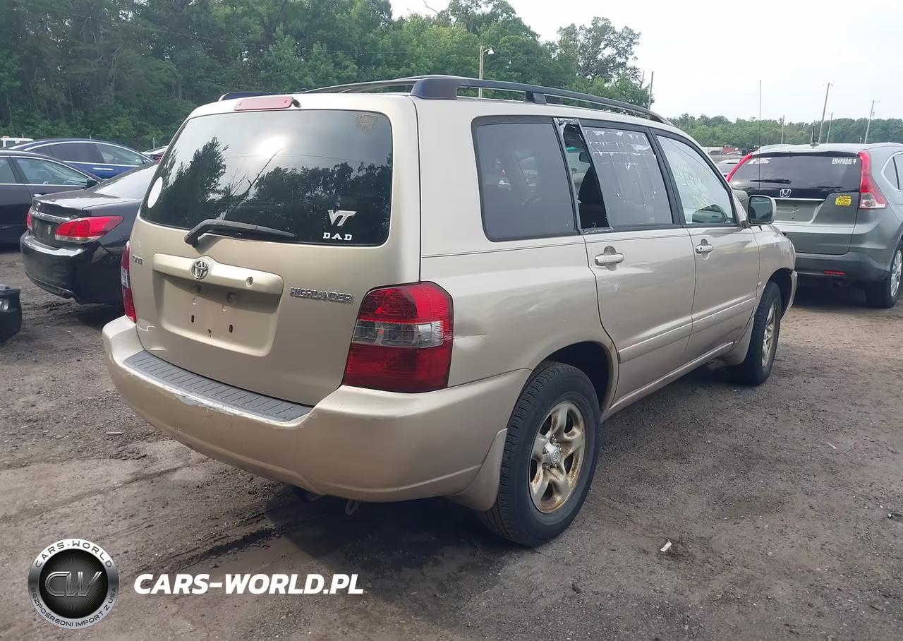 2004 Toyota Highlander VIN:JTEGD21A640095087 - 4