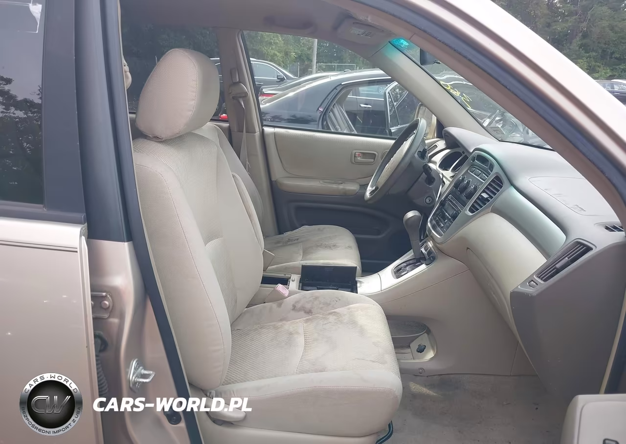 2004 Toyota Highlander VIN:JTEGD21A640095087 - 5