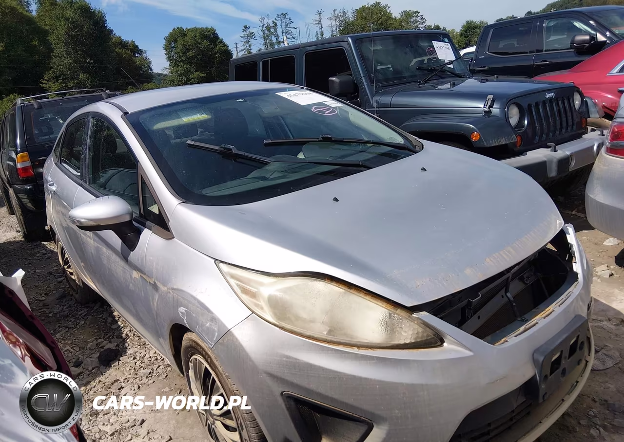 2013 Ford Fiesta Se